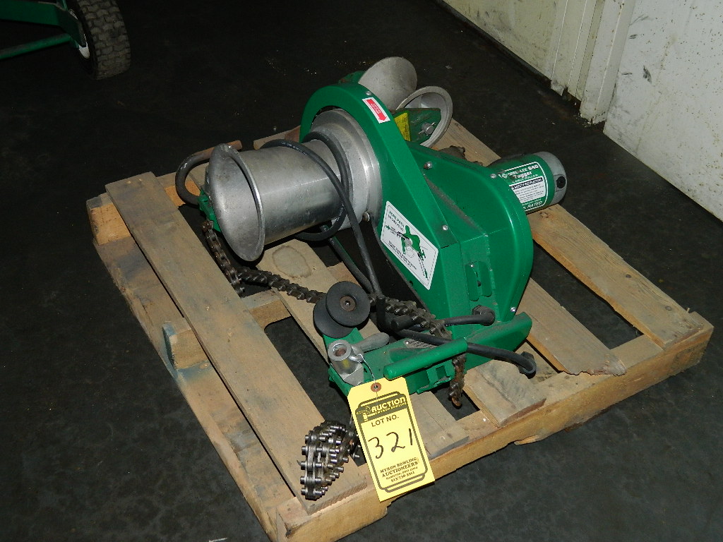 GREENLEE 640 TUGGER CABLE PULLER