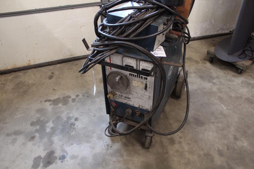 Miller CP-200 Welding power source ?Millermatic WC-1 Spoolmatic Spool