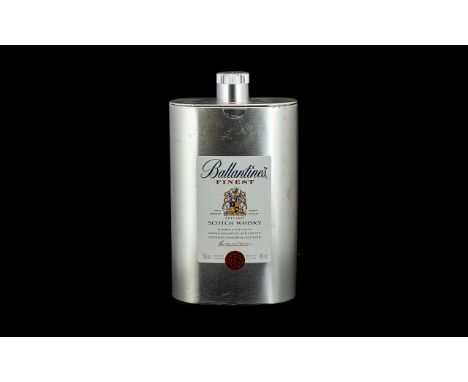 Ballantine's Finest Scotch Whisky blended and bottled by George Ballantine and Son Ltd Distillers Dumbarton Scotland. 70cl 40