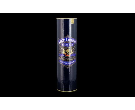 Loch Lomond Single Malt Scotch Whisky Produced in the Scottish Highlands. Unopened.