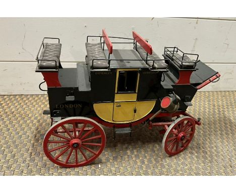 A model of postal carriage 