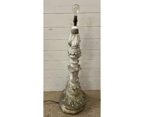 A garden weathered light (100cm)