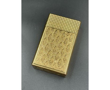 A Limited Edition S T Dupont Lighter for the Foreign Legion