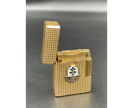 A Limited Edition S T Dupont Lighter for the Foreign Legion