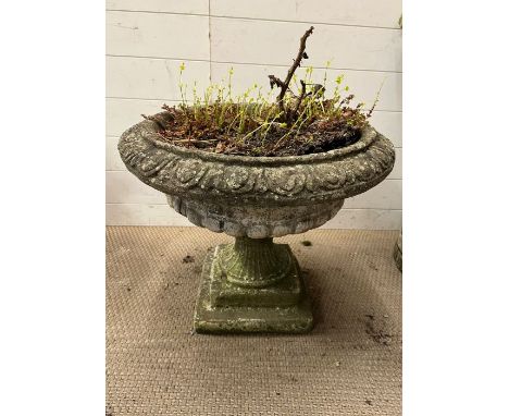 A garden urn planter AF 