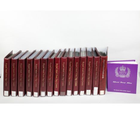 Royal Mail - A collection of first day cover postage stamps. covering dates 1966 - 2013, various conditions contained in 14 a