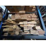 APPROX. 175 SQ FT OF SANTOS MAHOGANY 175 SQ FT OR AMERICAN CHERRY FLOORING