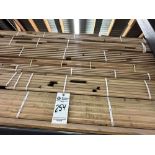 APPROX. 650 SQ FT OF RED OAK FLOORING