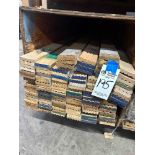 APPROX. 1950 LINEAR FEET OF FLUTED DECORATIVE MOLDING