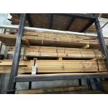 APPROX. 300 SQ FT OF HICKORY FLOORING AND APPROX. 500 SQ FT OF MAPLE FLOORING