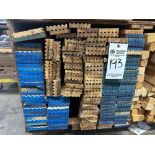 APPROX. 2150 LINEAR FEET OF FLUTED DECORATIVE MOLDING