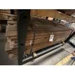 APPROX. 700 SQ FT OF BRAZILIAN CHERRY AND WALNUT FLOORING