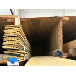APPROX. 325 LINEAR FEET OF BASEBOARD MOLDING