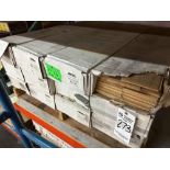APPROX. 12 BOXES OF JMMC 3" WHITE OAK/5" RED OAK UNFINISHED FLOORING & 18 BOXES OF BR111 FLOORING