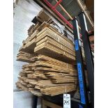 APPROX. 500 SQ FT IF RED OAK AND 125 SQ FT OF MAPLE FLOORING