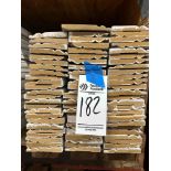 APPROX. 1365 LINEAR FEET OF BASEBOARD MOLDING