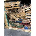 APPROX. 2100 LINEAR FEET OF CUSTOM, BASEBOARD AND CASE MOLDING