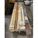 APPROX. 15 BOXES OF TARKETT USA5417 LONGSTRIP 7 1/2" WALNUT DISTRESSED FLOORING