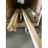 APPROX. 1300 LINEAR FEET OF CUSTOM MOLDING
