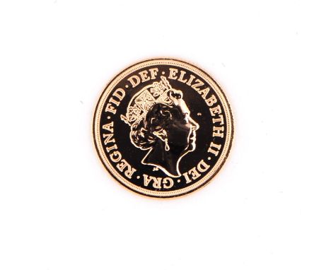 YEAR : 2022MONARCH : Queen Elizabeth IICOMPOSITION : 22 ct / .9167 AuWEIGHT : 7.98g
OBVERSE : Queen Elizabeth II 5th Portrait