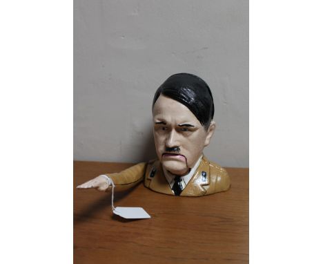 A reproduction cast metal Hitler nutcracker