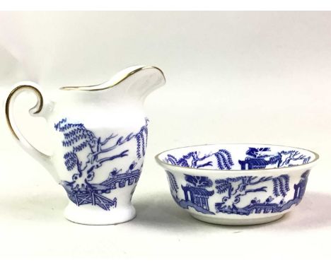 COLLECTION OF SPODE CERAMICS, AND OTHER CERAMICS including minuature jugs cups and saucers