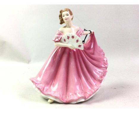 ROYAL DOULTON FIGURE, AND OTHER CERAMICS including Wedgwood jasperware and ceramic animal models 
