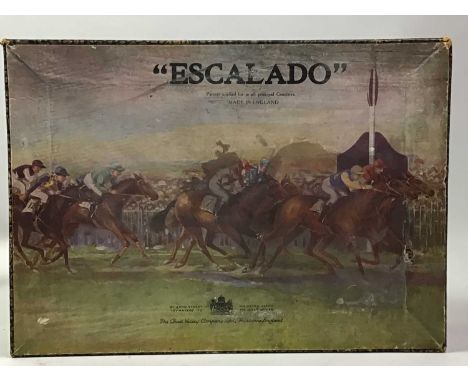 ESCALADO HORSE RACING GAME, by Chad Valley