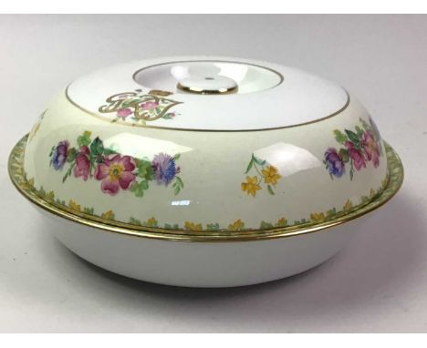GROUP OF PARAGON CERAMICS, AND OTHER CERAMICS including Crown Derby tea wares, King George VI and Queen Elizabeth, A Perpetua