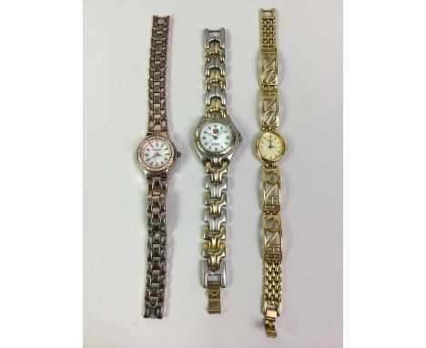 COLLECTION OF COSTUME WATCHES, including Acurist, Sekonda, Laura Ashley, D&amp;G and a Fossil