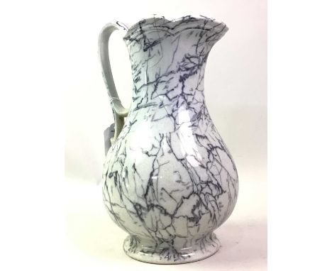 COLLECTION OF CERAMIC JUGS, including Victorian and later examples