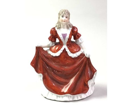 GROUP OF CERAMICS, including a Royal Doulton figure of Sandra HN 2275, various Goebel figures and other ceramics including cr