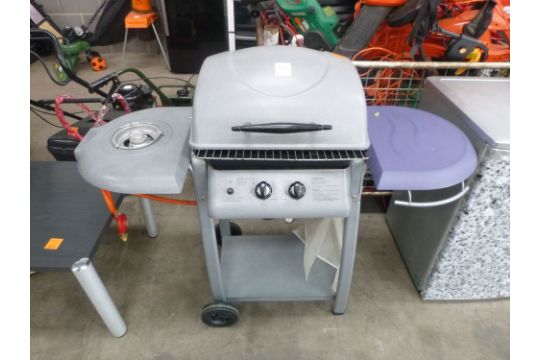 laguna 2 burner gas bbq