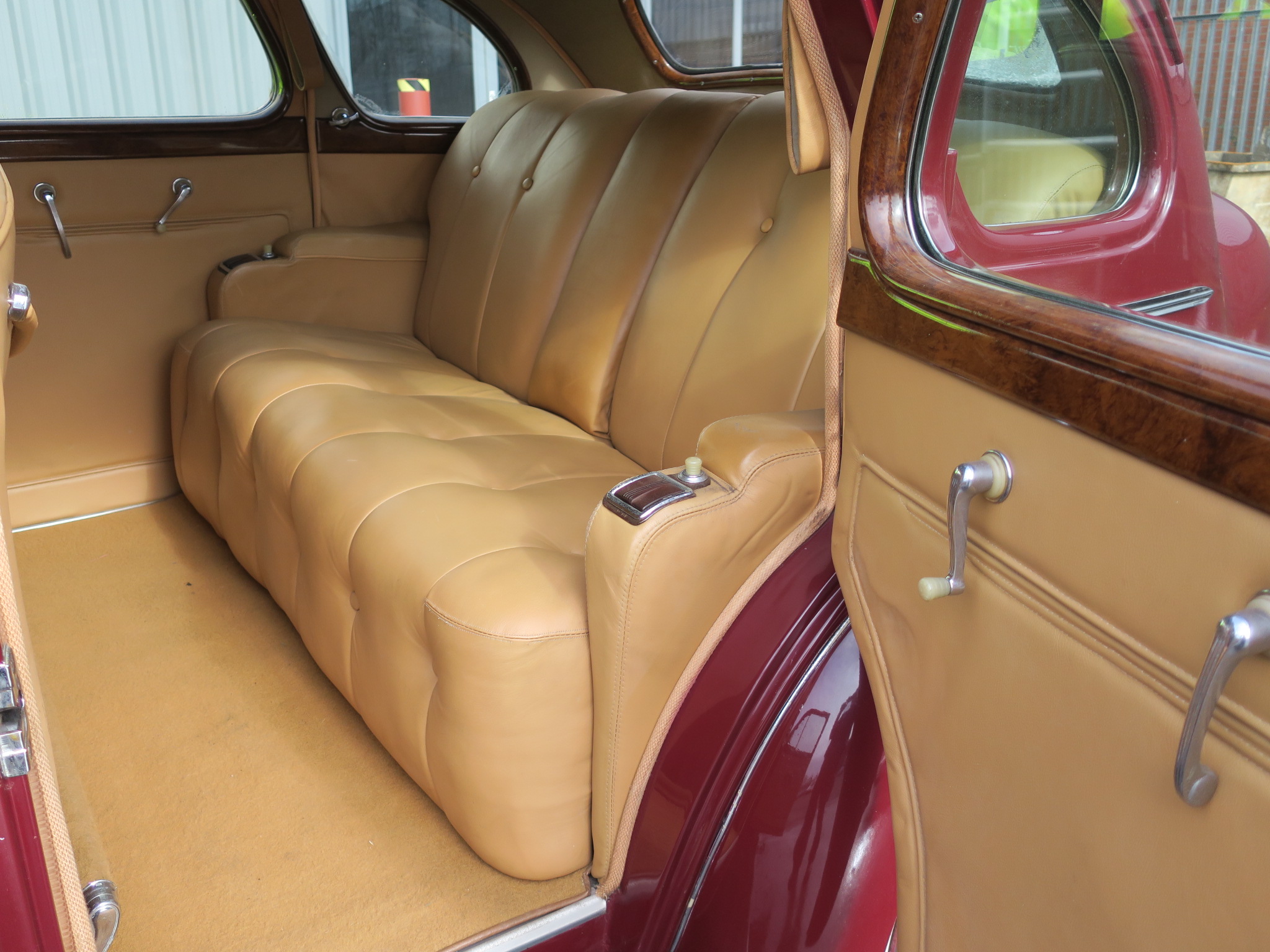 1938 BUICK ROADMASTER RHD 4DR SEDAN. For sale on behalf of ...