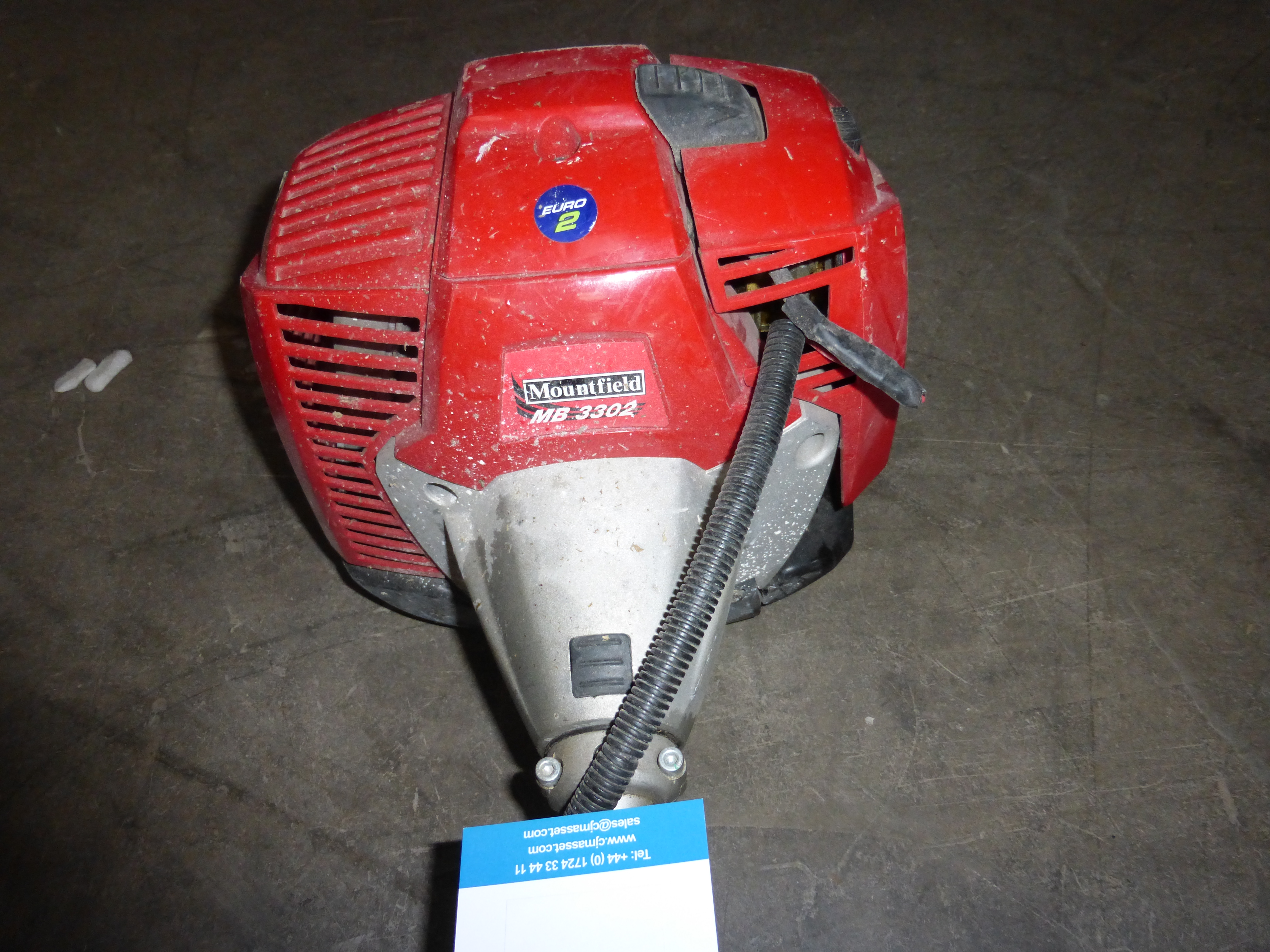 * Mountfield MB3302 petrol driven Strimmer