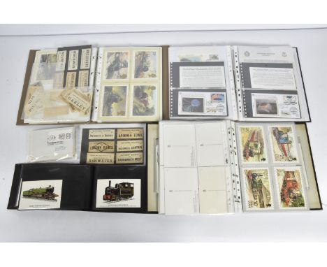 Railway Photographs First Day Covers and Postcards, most 1980s and later includes approximately 550 colour prints of BR diese