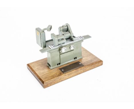 A possibly unique model Jones &amp; Shipman Grinding Machine, to estimated 1/24 scale and made-up from specific castings to r