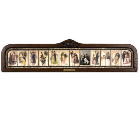 Edward Kienholz (1927-1994)The Marriage Icon (Gemini G.E.L. 29.5)Oakwood and plexiglass multiple with photo offset lithograph