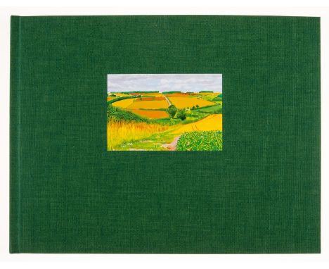 David Hockney (b.1937)My YorkshireThe deluxe book lacking the pigment print, 2011, signed in pencil, numbered from the editio