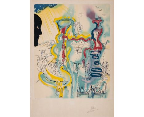 δ Salvador Dalí (1904-1989)The Chemist, from The Professions (Field 80-4C; Michler and Löpsinger 1579h)Lithograph printed in 