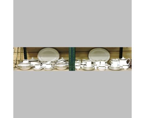 A Royal Albert Paragon Clarence pattern part dinner and tea service