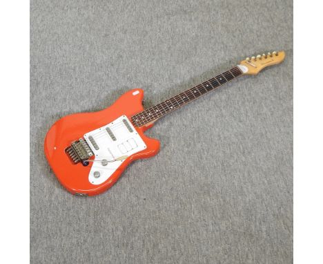 A 1962 Futurama III by Maisonet vintage electric guitar