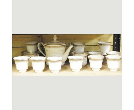 A Noritake part tea service