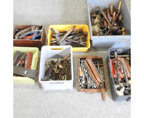 A large collection of various hand tools