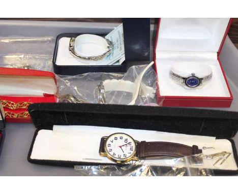 SELECTION OF LADIES WATCHES
including a ladies Rotary watch and bracelet set in pierced design