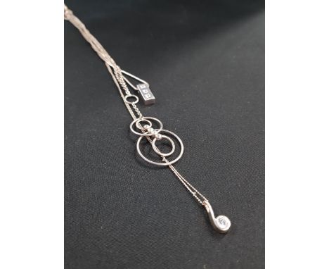 3 X SILVER BRACELETS 