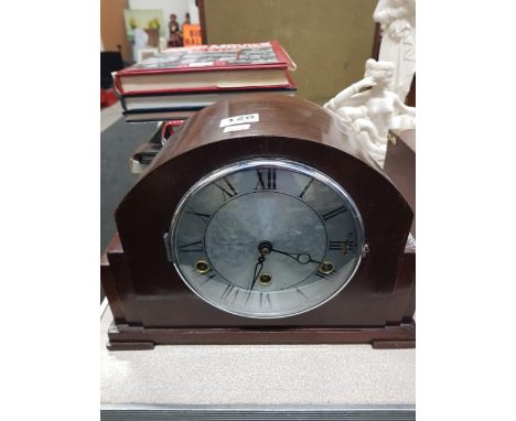 ART DECO MANTLE CLOCK 