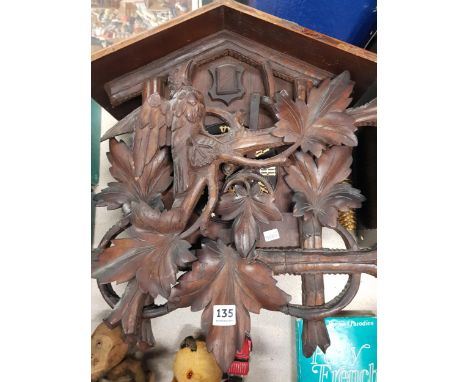 BLACKFOREST WALL CLOCK 