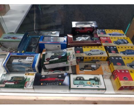 SHELF LOT OF MODEL CARS 