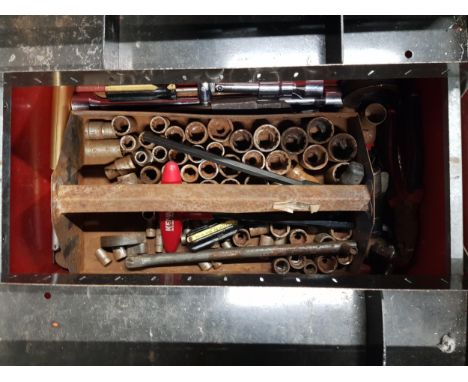 TOOL BOX AND TOOLS 